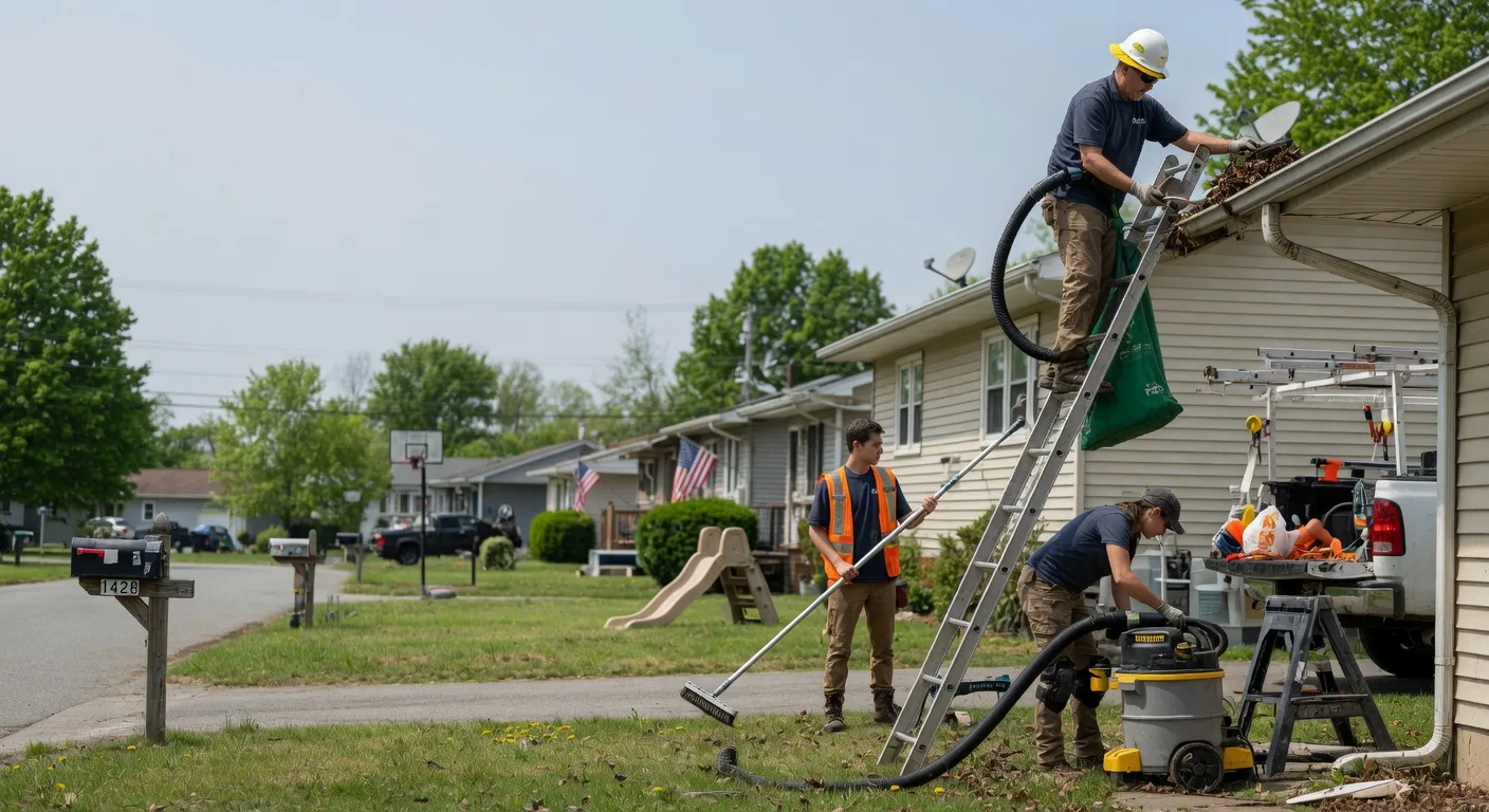 Gutter Installation in Oakdale, TN near me